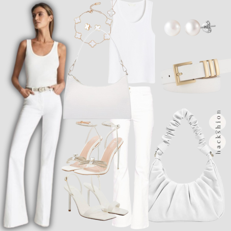 5 Women’s White Outfit Ideas In 2024 - Hackshion